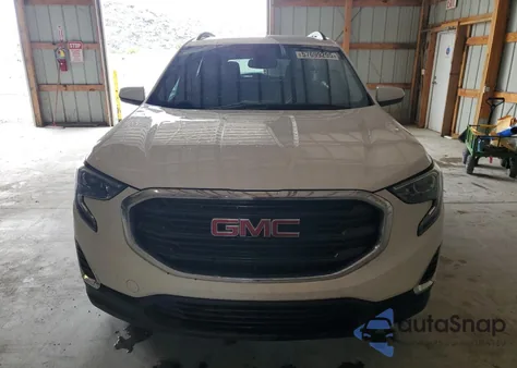 2021 GMC Terrain Sle from USA, damaged, VIN 3GKALTEV9ML380941